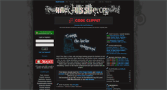 Desktop Screenshot of hackthissite.org