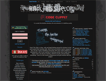 Tablet Screenshot of hackthissite.org