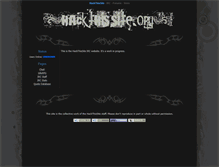 Tablet Screenshot of irc.hackthissite.org